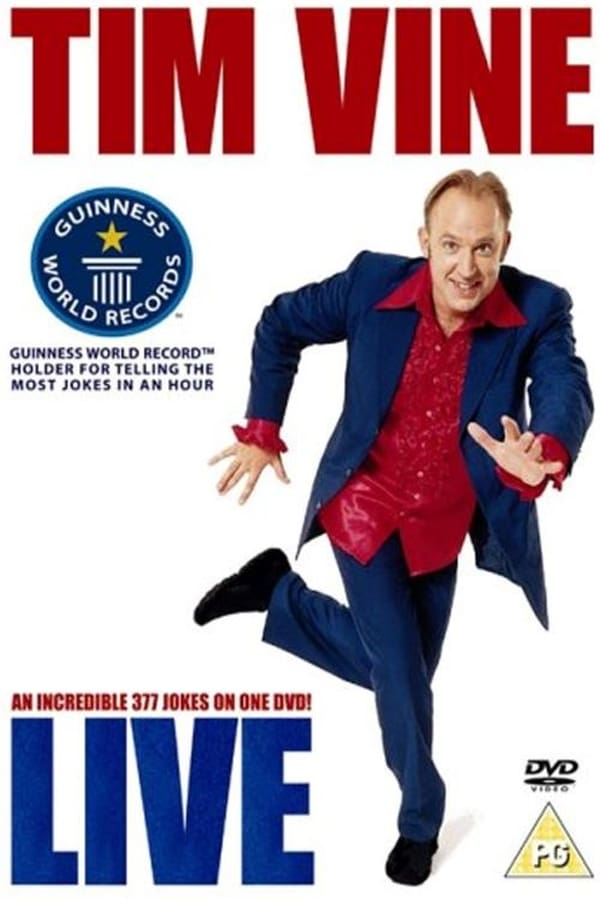 Cover of the movie Tim Vine: Live