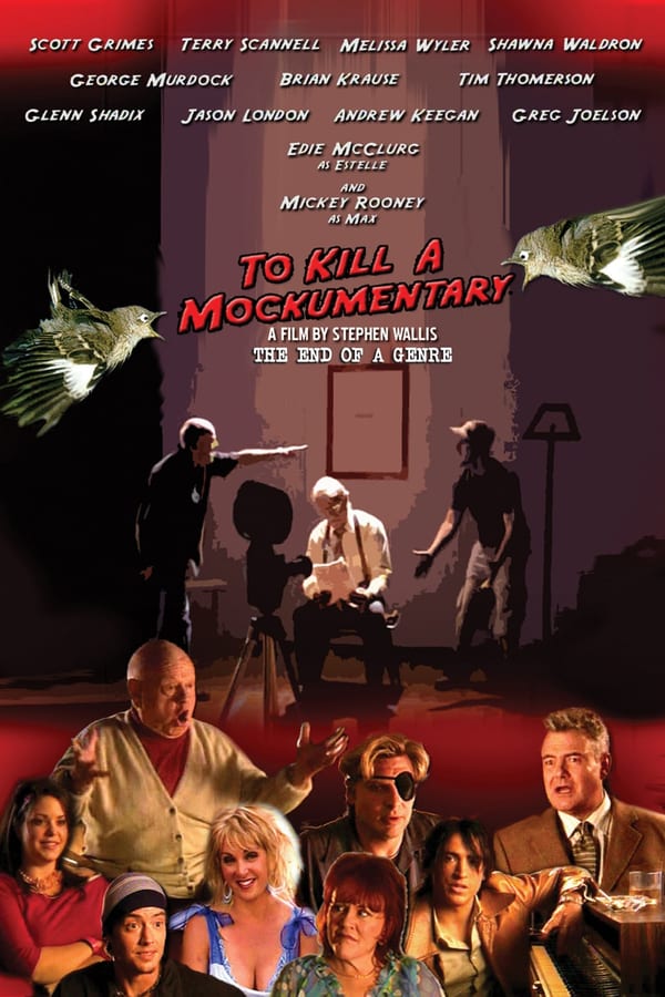 Cover of the movie To Kill a Mockumentary