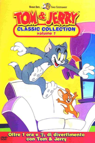 Cover of the movie Tom and Jerry: The Classic Collection Volume 1