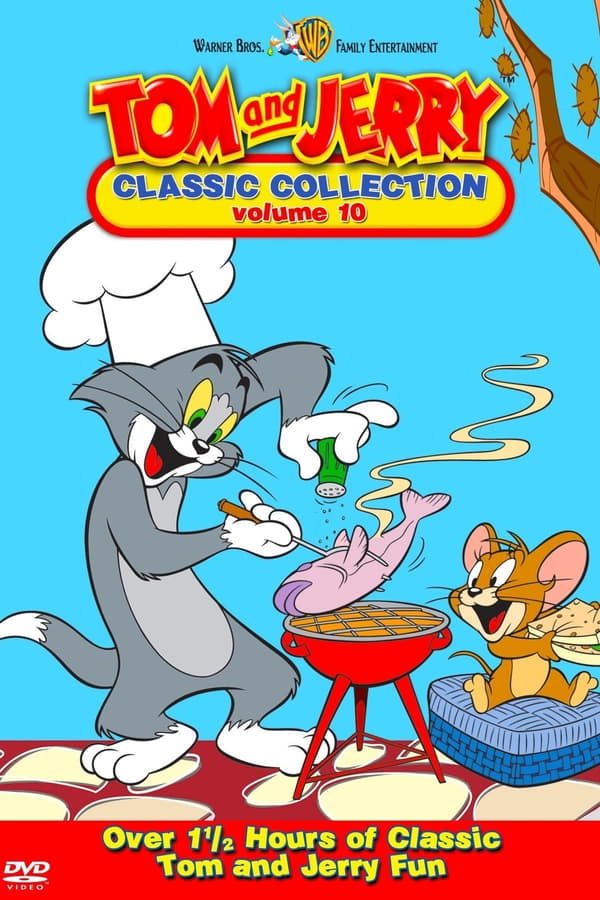 Cover of the movie Tom and Jerry: The Classic Collection Volume 10
