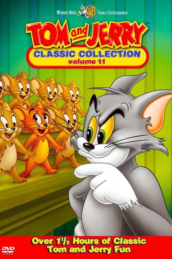 Cover of the movie Tom and Jerry: The Classic Collection Volume 11