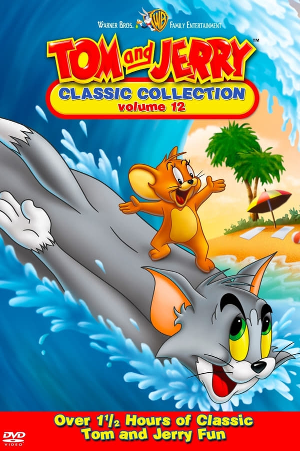 Cover of the movie Tom and Jerry: The Classic Collection Volume 12