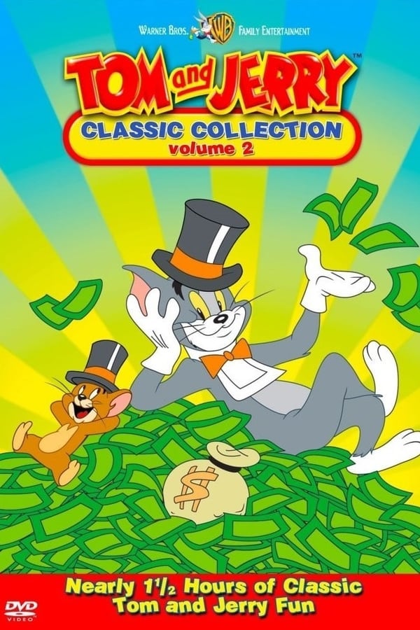 Cover of the movie Tom and Jerry: The Classic Collection Volume 2