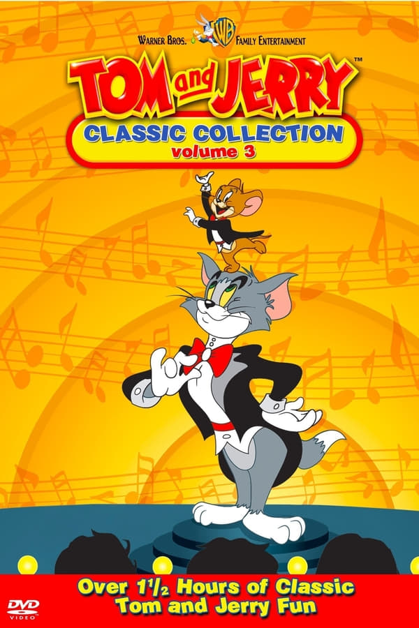 Cover of the movie Tom and Jerry: The Classic Collection Volume 3
