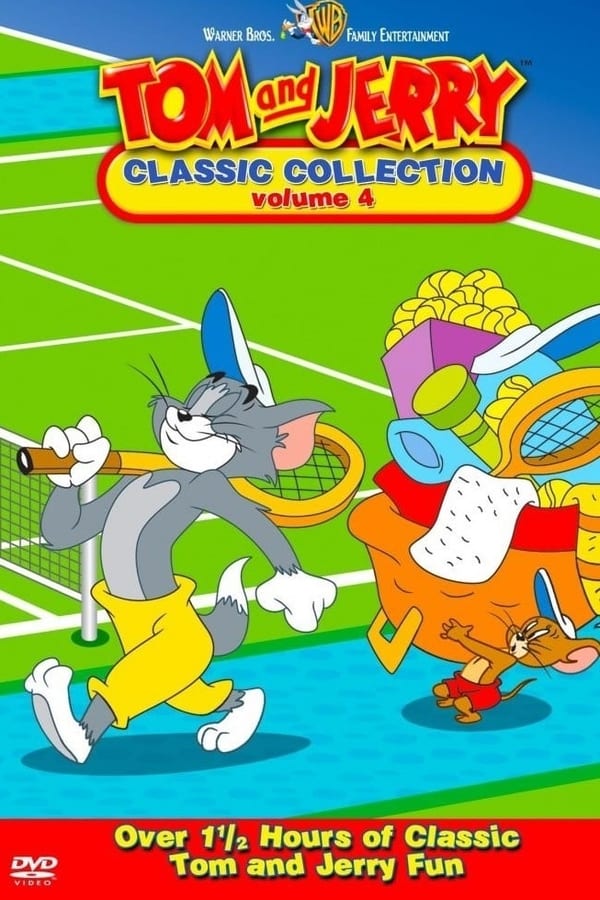 Cover of the movie Tom and Jerry: The Classic Collection Volume 4