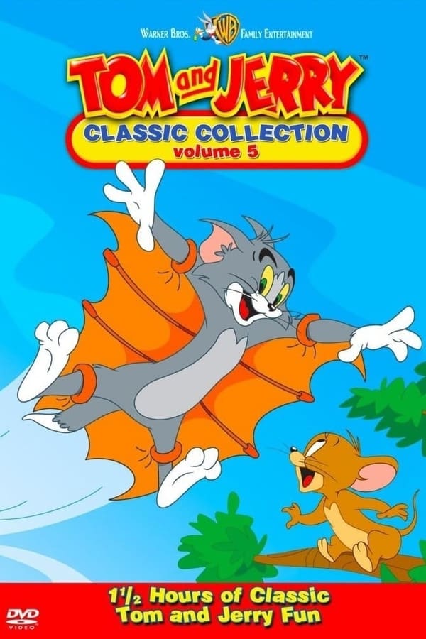 Cover of the movie Tom and Jerry: The Classic Collection Volume 5