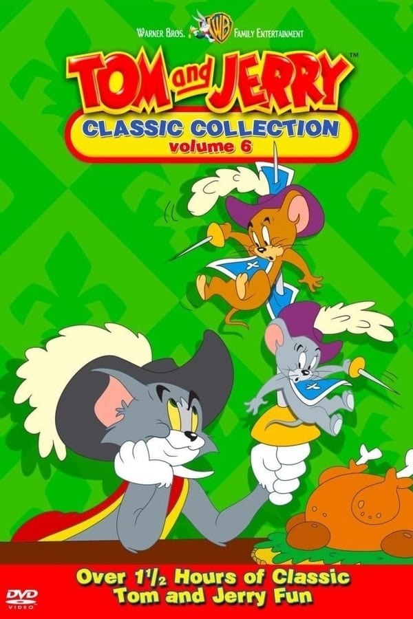 Cover of the movie Tom and Jerry: The Classic Collection Volume 6