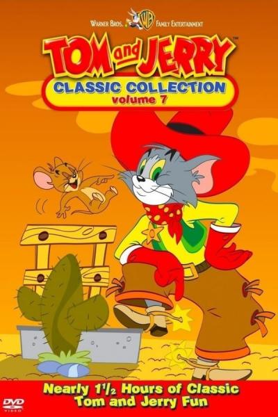 Cover of the movie Tom and Jerry: The Classic Collection Volume 7