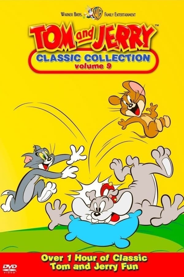 Cover of the movie Tom and Jerry: The Classic Collection Volume 9