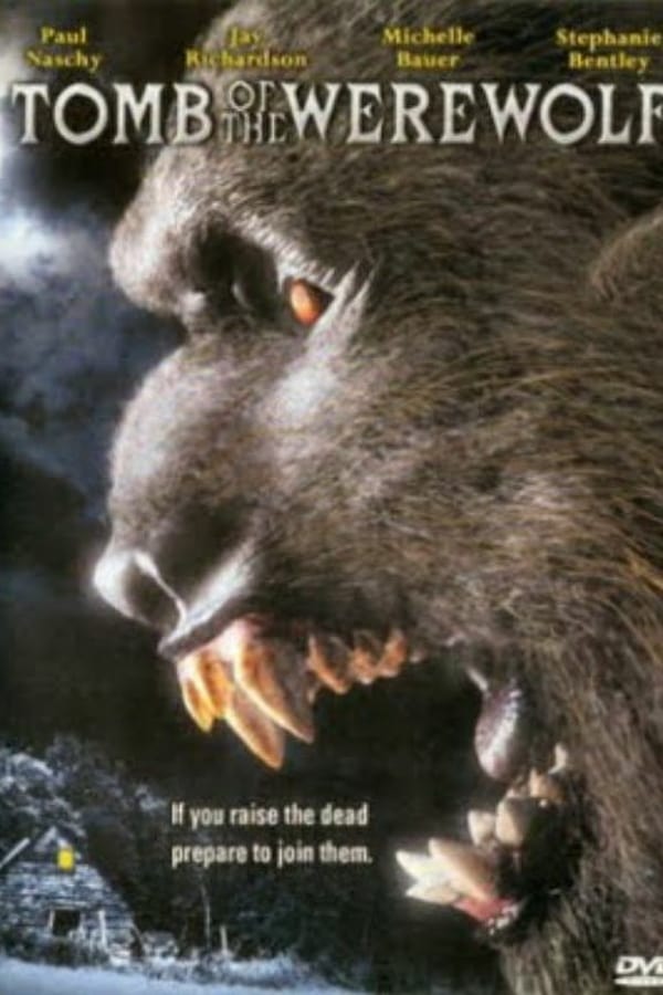 Cover of the movie Tomb of the Werewolf