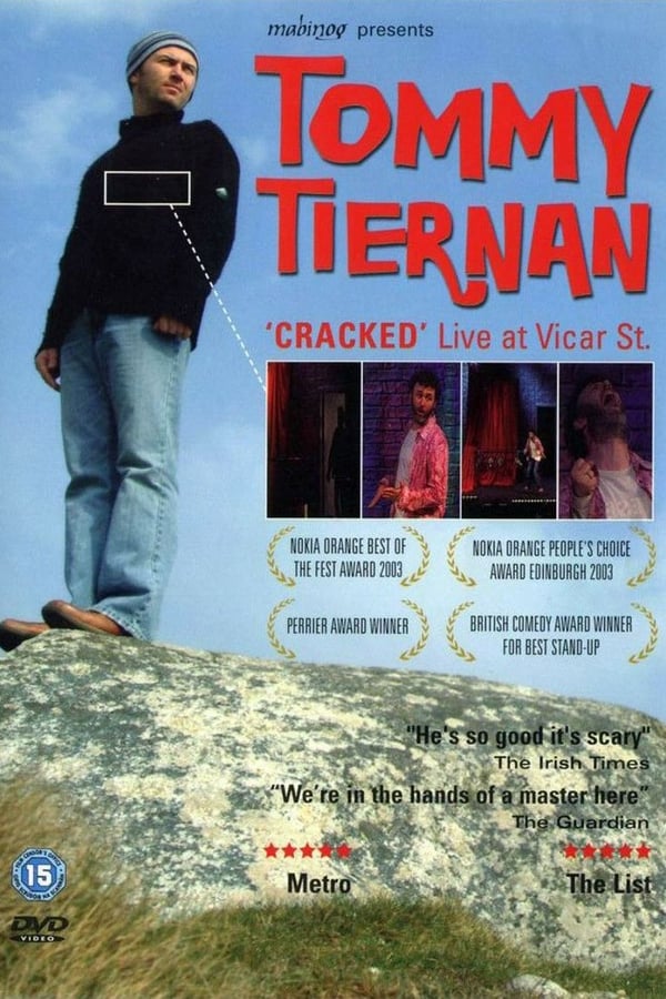 Cover of the movie Tommy Tiernan: Cracked