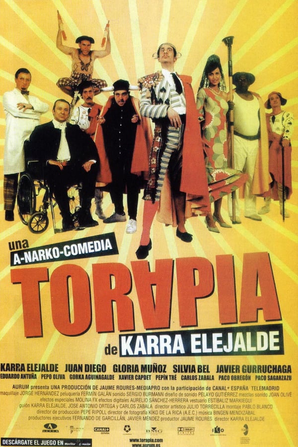 Cover of the movie Torapia