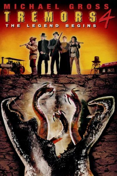 Cover of Tremors 4: The Legend Begins