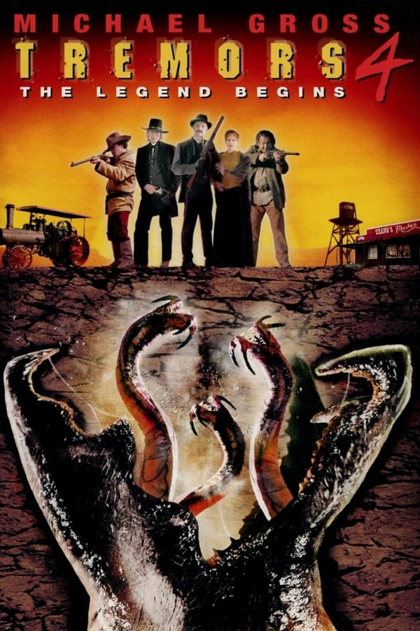 Cover of the movie Tremors 4: The Legend Begins
