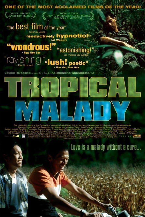 Cover of the movie Tropical Malady