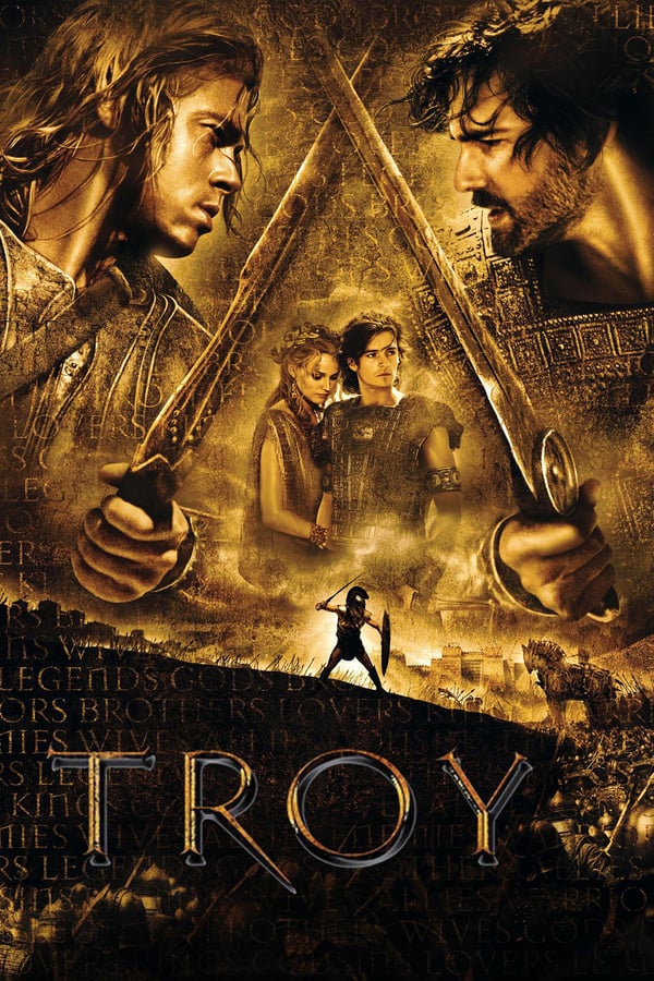 Cover of the movie Troy