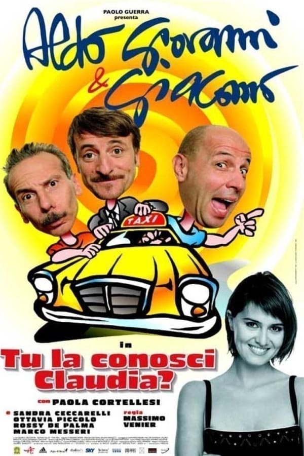 Cover of the movie Tu la conosci Claudia?