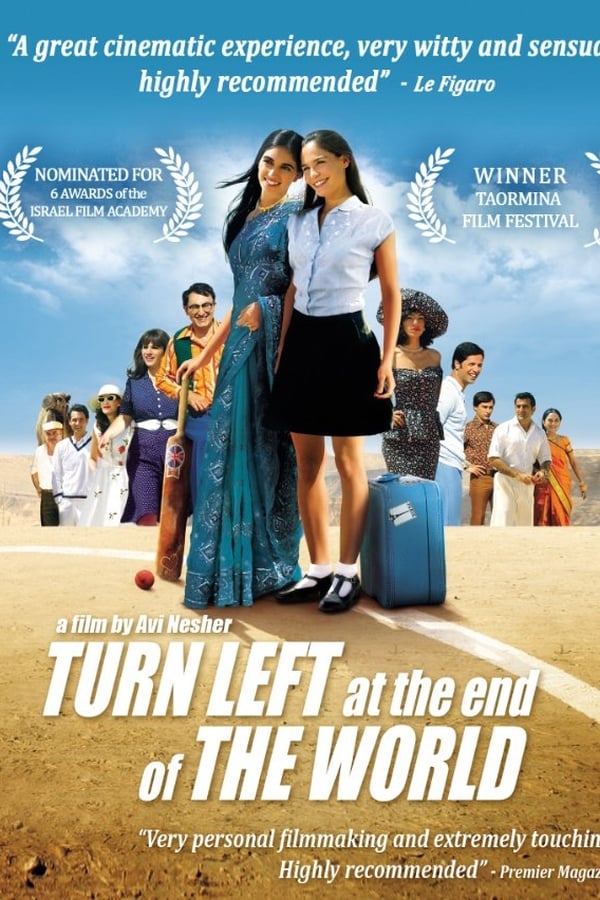 Cover of the movie Turn Left at the End of the World