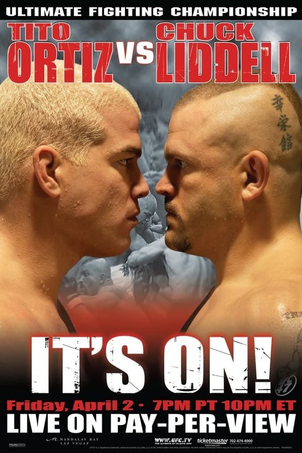 Cover of the movie UFC 47: It's On!