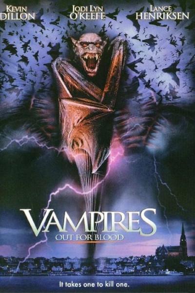 Cover of the movie Vampires: Out For Blood