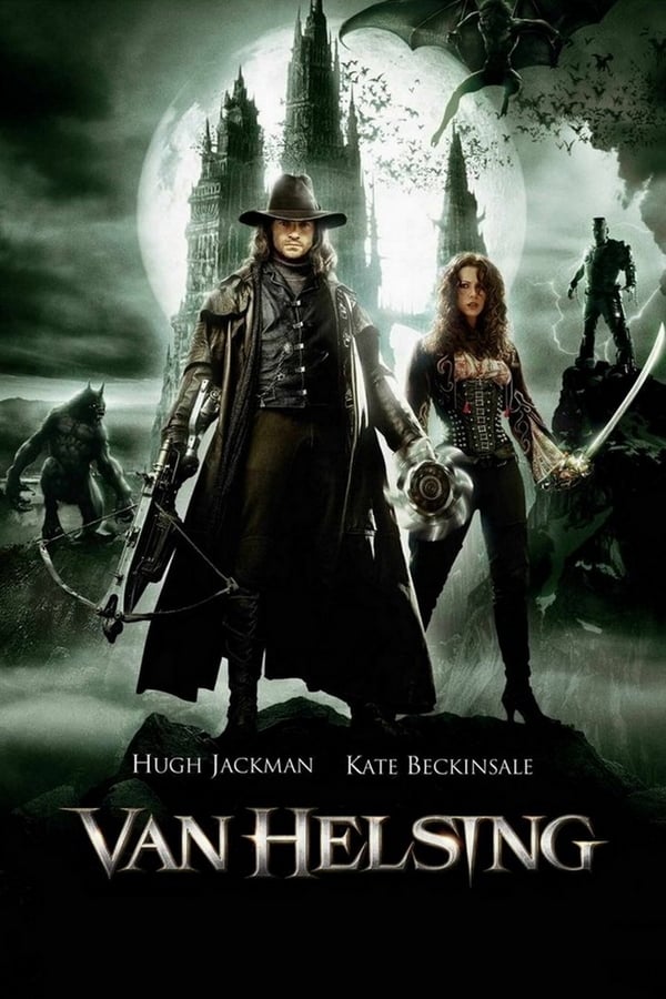 Cover of the movie Van Helsing