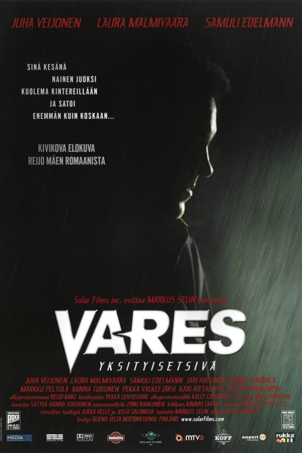 Cover of the movie Vares: Private Eye