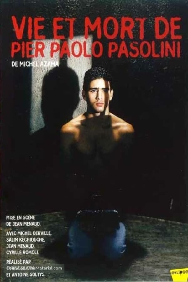 Cover of the movie Vie et mort de Pier Paolo Pasolini
