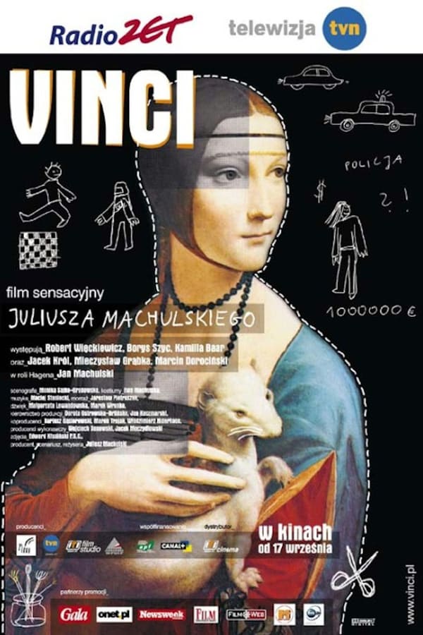 Cover of the movie Vinci