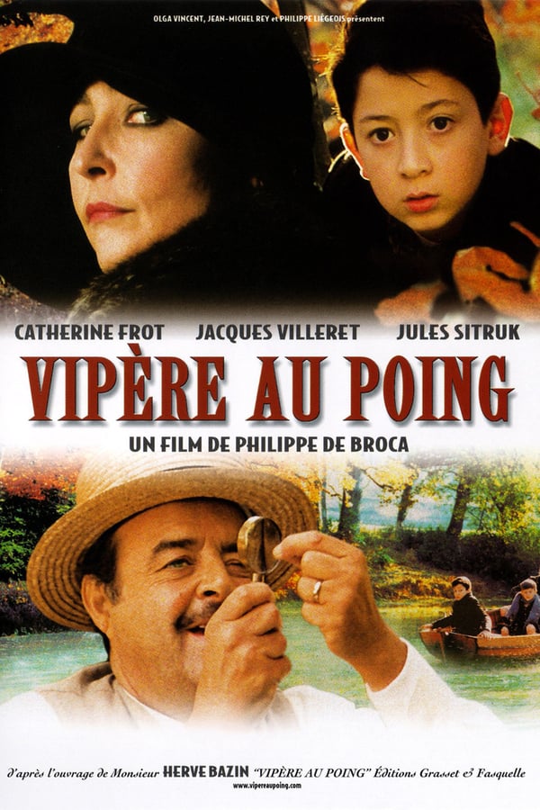 Cover of the movie Viper In The Fist