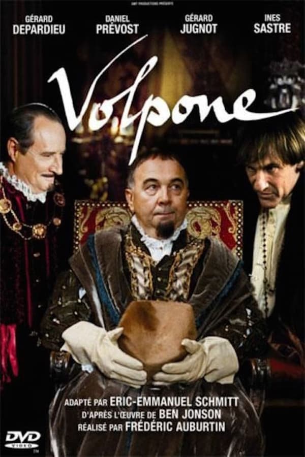 Cover of the movie Volpone