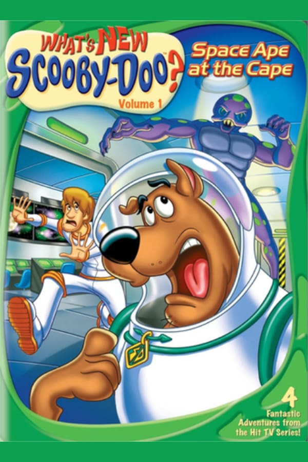 Cover of the movie What's New, Scooby-Doo? Vol. 1: Space Ape at the Cape