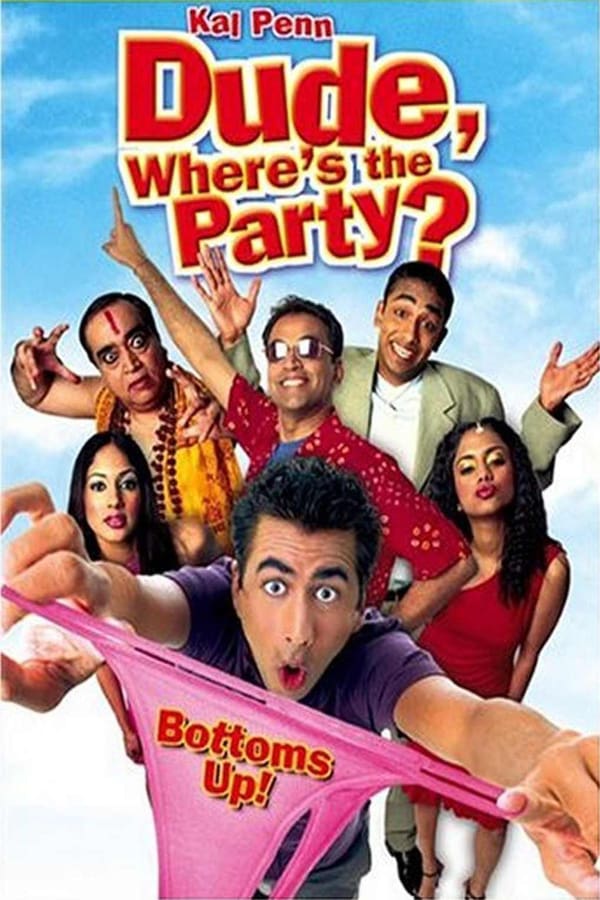 Cover of the movie Where's the Party Yaar?