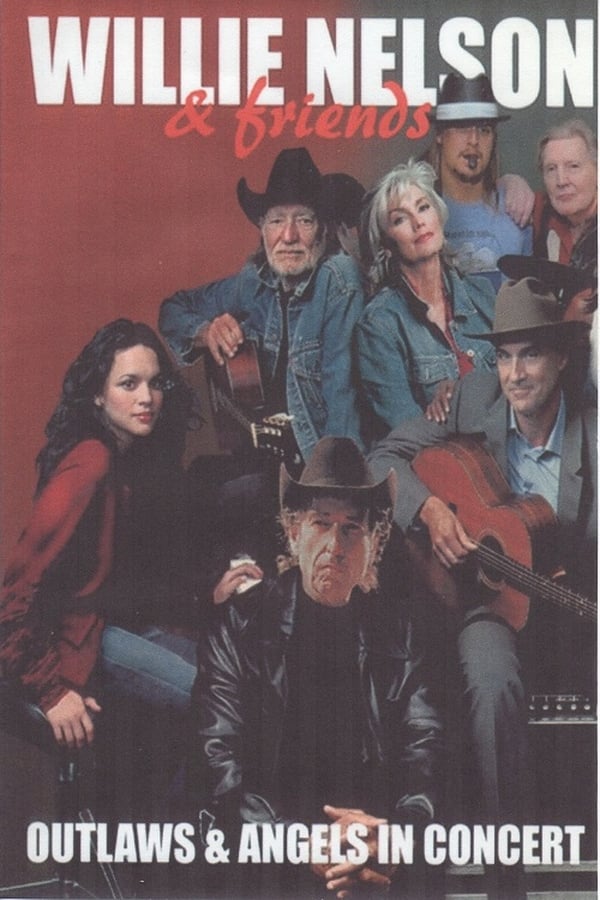 Cover of the movie Willie Nelson & Friends: Outlaws & Angels