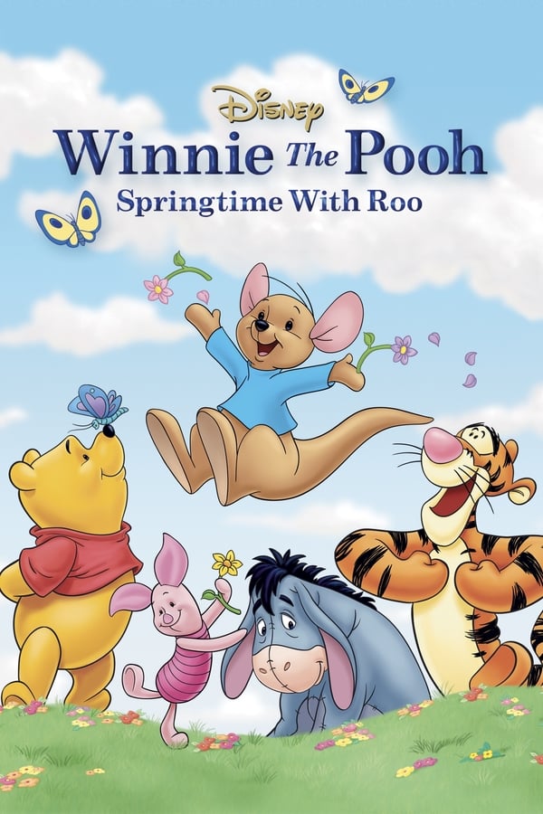 Cover of the movie Winnie the Pooh: Springtime with Roo