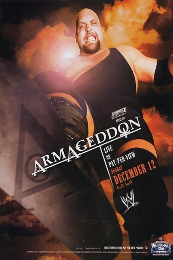 Cover of the movie WWE Armageddon 2004