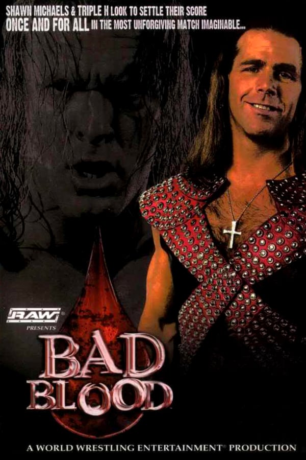 Cover of the movie WWE Bad Blood 2004