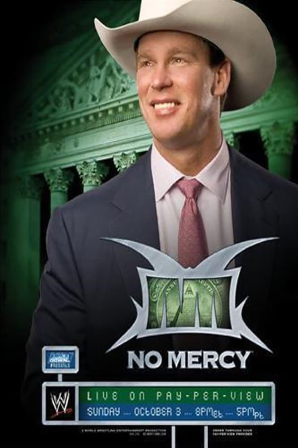 Cover of the movie WWE No Mercy 2004