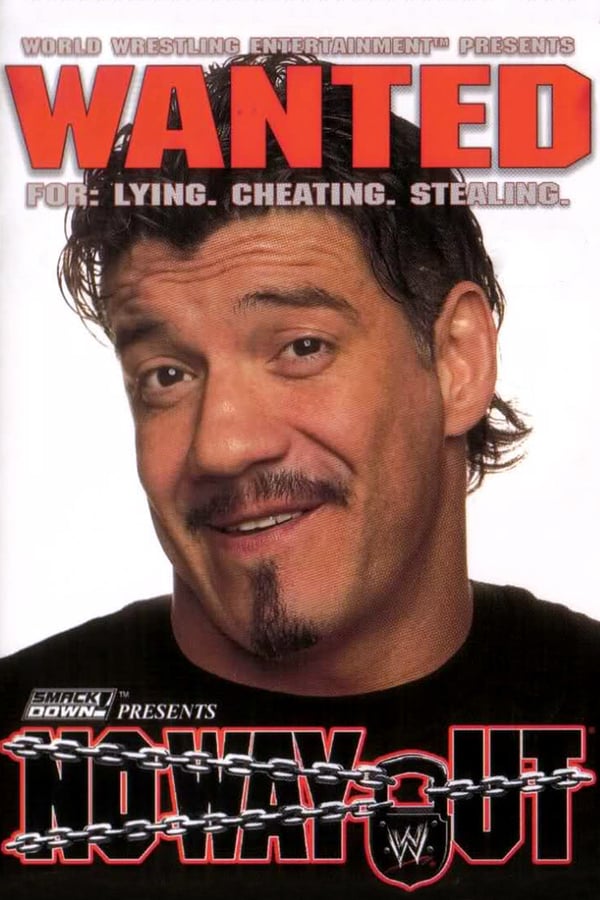 Cover of the movie WWE No Way Out 2004