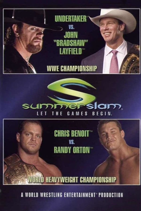 Cover of the movie WWE SummerSlam 2004