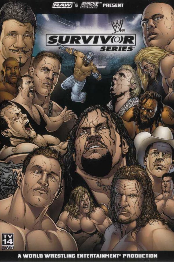 Cover of the movie WWE Survivor Series 2004