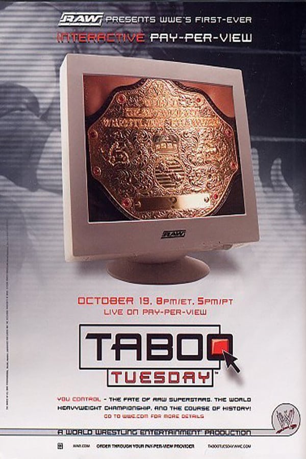 Cover of the movie WWE Taboo Tuesday 2004