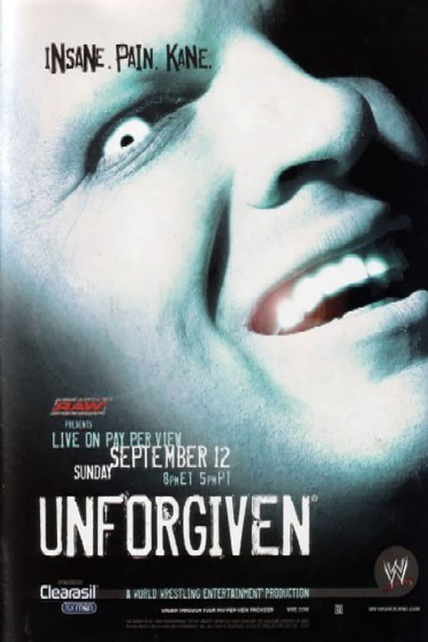 Cover of the movie WWE Unforgiven 2004