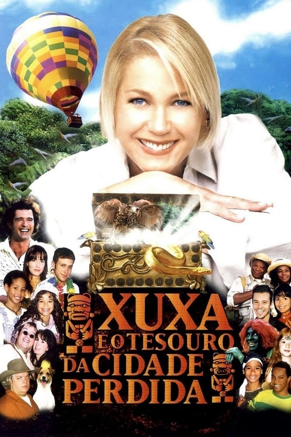 Cover of the movie Xuxa e o Tesouro da Cidade Perdida