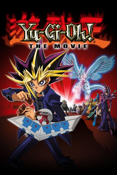 Cover of Yu-Gi-Oh! The Movie