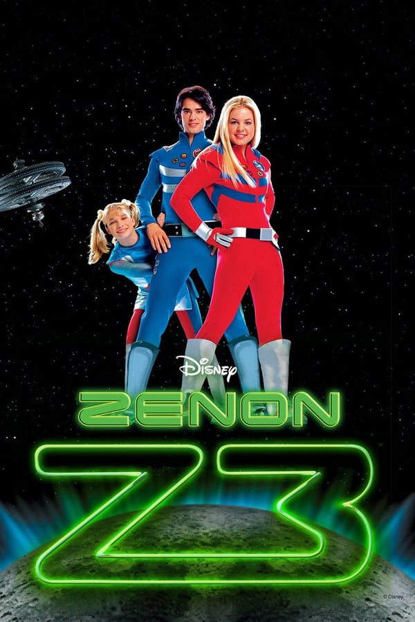 Cover of the movie Zenon: Z3