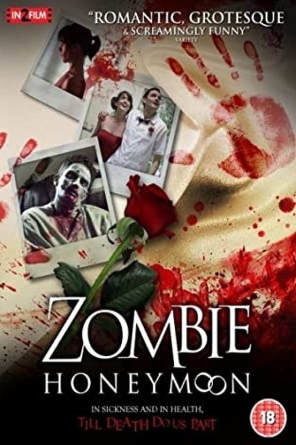 Cover of the movie Zombie Honeymoon