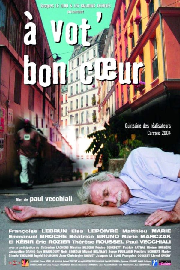 Cover of the movie À vot' bon cœur