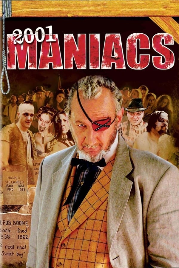 Cover of the movie 2001 Maniacs