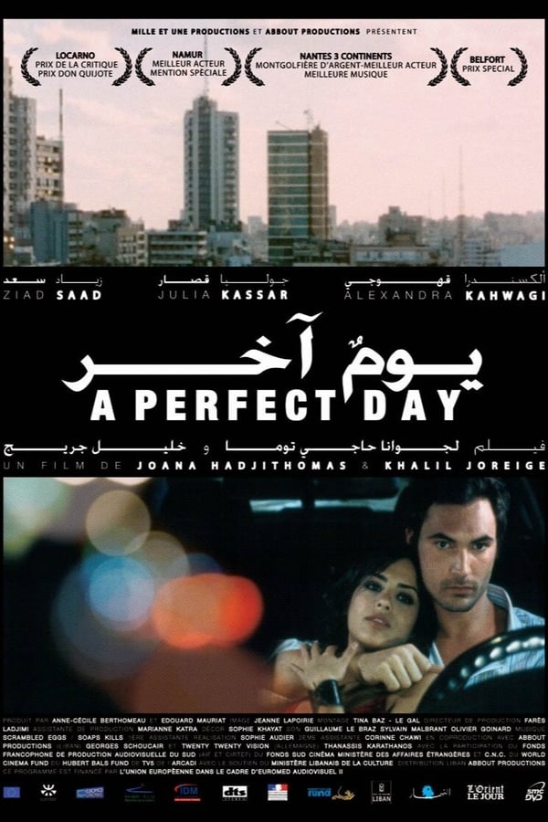 Cover of the movie A Perfect Day