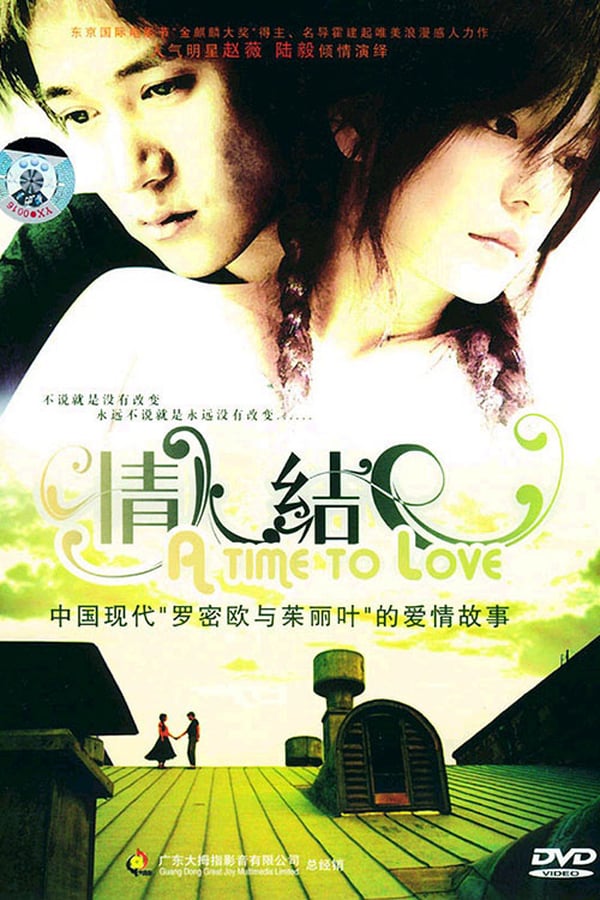 Cover of the movie A Time to Love